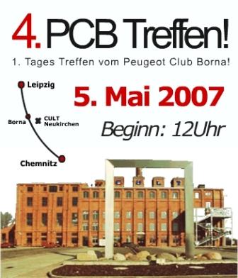 Banner Peugeot Club Borna