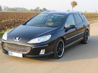 Peugeot 407 SW nach Tuning Bild1.JPG