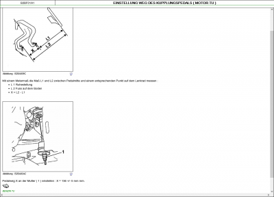 Einstellung Weg des Kupplungspedals ( Motor TU ).png (117.77 KiB) 5685 mal betrachtet Einstellung Weg des Kupplungspedals ( Motor TU ).png